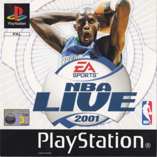 NBA Live 2001 (Germany)